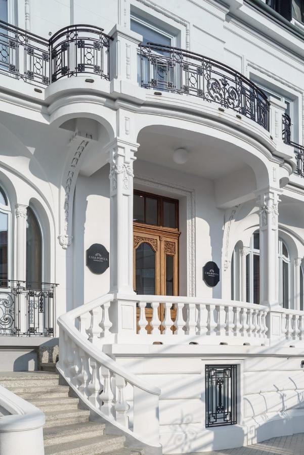 Casa Popeea Boutique Hotel Braila Bagian luar foto